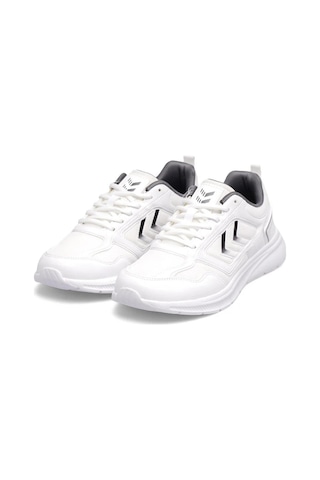 Hummel Rush Iı 900895-9124 Beyaz/siyah Unisex Günlük Spor Ayakkabı Beyaz