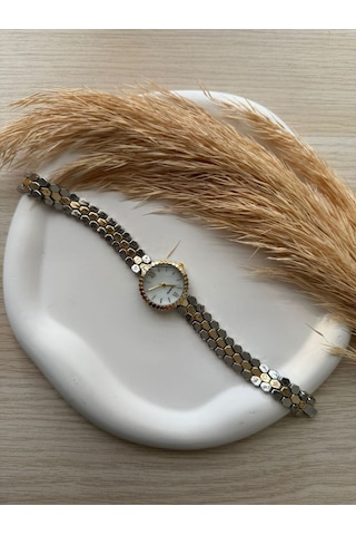 Rub006 25 Mm Rubsey Retro Hasır Kordon Vintage Kadın Kol Saati Siyah