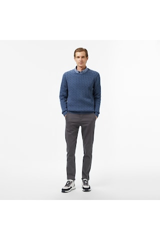 Nautica Erkek Mavi Classic Fit Kazak Desenli S57226t Mavi