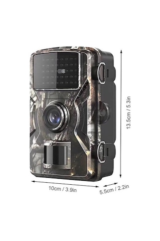 Fotokapan Kamera 12MP 1080P Doğa ve Outdoor Kamerası