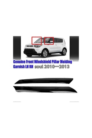 Sağ Taraf Dış Ön Cam Sütunu Döşemesi A Sütunu Dış Kalıbı Kaiyi