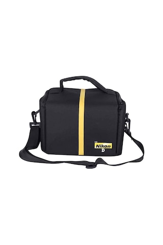 Rabsev Nikon Uyumlu Dslr Fotoğraf Makinesi Omuz Çantası D5000 D5200 D5300 D5500