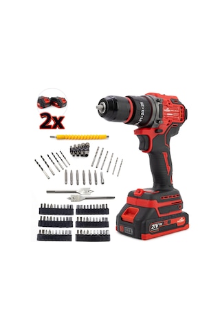 Dawreek 10 MM Red Kömürsüz Vidalama