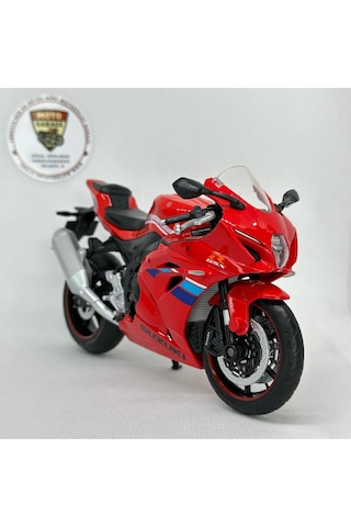 Suzuki Gsx R1000 1:12 Diecast Motosiklet Lisanslı Metal Model Koleksiyon Oyuncak