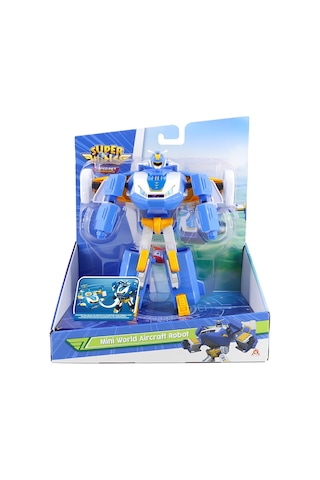Harika Kanatlar Mini World Aircraft Robot Harika Kanatlar