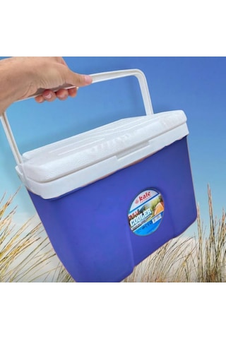 7.5 Lt Buzluk Termos 1021 Cooler Box Mavi