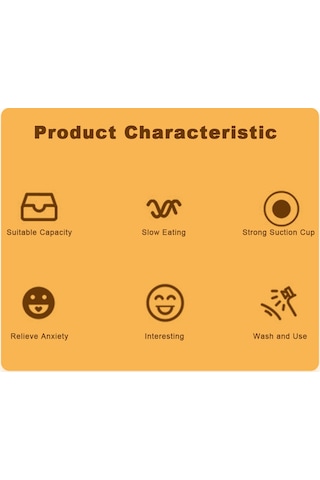 Evcil Hayvan Yalama Matı Köpekler Kediler Yalama Matları Vakumlu Silikon Yalama Pedi Banyo Bakımı İçin Diğer