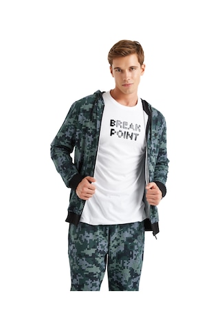 Blackspade Erkek Sweatshirt 40625 - Desenli