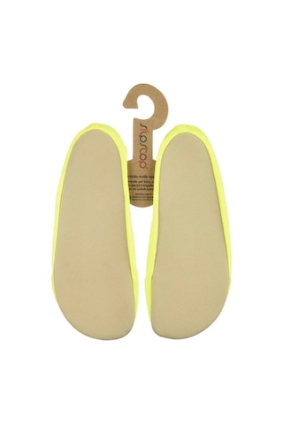 Slipstop Neon Sarı Unisex Deniz Havuz Patiği SS18140078 Sarı