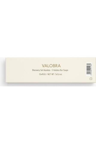 Valobra Gift Set Assoluta - 5'li Sabun Seti