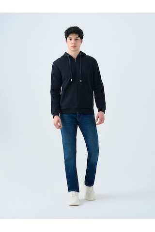 LOFT Regular Fit Erkek Sweatshirt Lf2037803 Q1.v1 Koyu Lacivert
