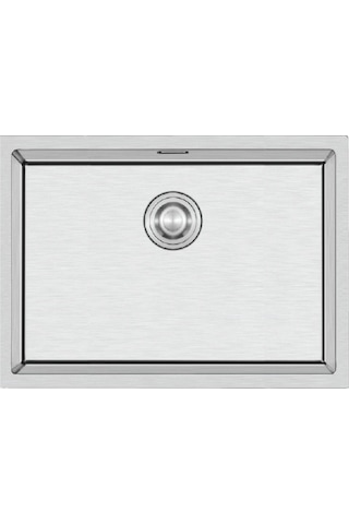 Crauf Stella 4449 Inox 40x45 El Yapımı Paslanmaz Çelik Mutfak Eviyesi Inox