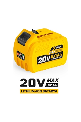 Sgs5495 - 20 Volt 6 Amper Yedek Akü Batara Sgs5495 - 20 Volt 6 Amper Yedek Akü Batara