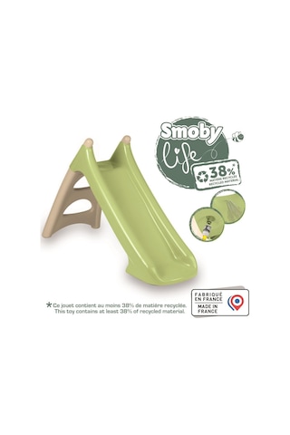 Smoby Life Xs Kaydırak - Su Bağlantılı, Yeşil 820629