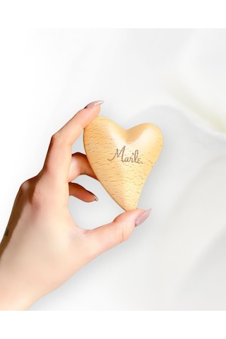 Ahşap Kalp Masaj Aleti