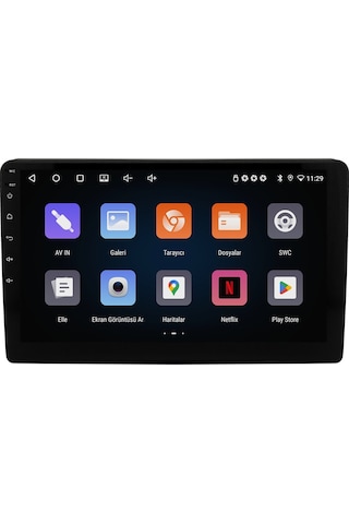 Chevrolet Aveo Android Multimedya Sistemi 2005-2010 Crv-4838xr 9"