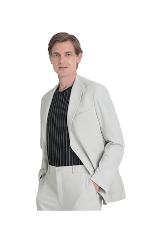 Hatemoğlu Keten Slim Fit Mono Yaka Casual Takım Elbise 36436 Keten D.