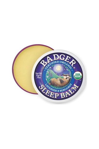 Badger Uyku Balsamı Sakinleştirici Lavanta Ve Bergamot Doğal Uyku Desteği 21 ML