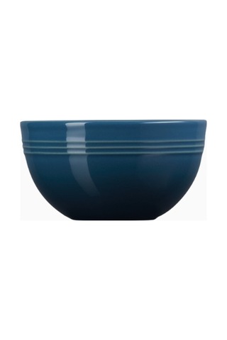 Le Creuset Coupe Snack Kasesi Modern Seramik Tasarım 12cm Koyu Turkuaz