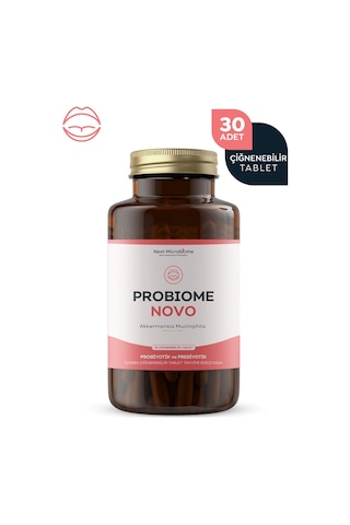 Next-Microbiome Probiome-Novo 30 Çiğneme Tablet