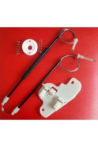 Peugeot 407 Arka Sol Cam Kriko Teli ve Tamir Seti