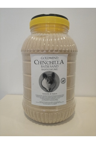 Goldmind Chinchilla Banyo Kumu Kemirgen Kumu 1 KG