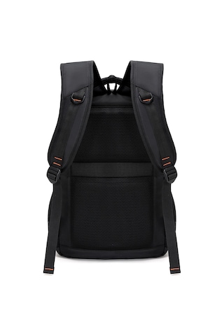 Lecoo BG04 17" Laptop Bölmeli Çok Fonksiyonlu Waterproof Sırt Çantası