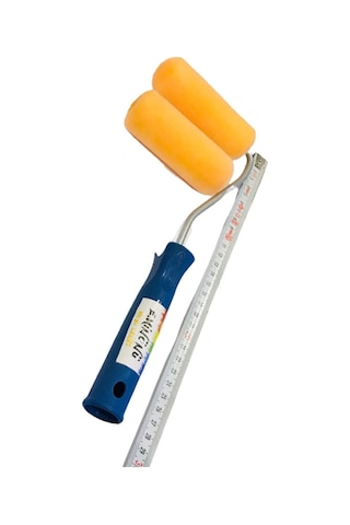 Iz Bırakmayan Sihirli Kadife Kaplı Rulo Set + Yedek 10 Cm