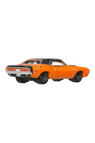 Hot Wheels Premium Series 25.yıl Özel Fast & Furious 1970 Dodge Challenger R/t Hnw46 - Jhw64 Çok Renkli