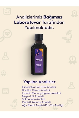Ravla Mor Meyveli Karışım - 130g