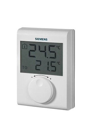 Siemens RDH 100 RF Kablosuz Oda Termostatı