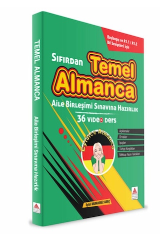 Sıfırdan Temel Almanca Ve Aile Birleşimi Sınavına Hazırlık