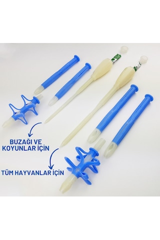 Rumenotom Şemsiye Trokar 6 lı Set
