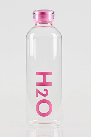 Tohana Borosilikat Cam Matara 1 L Pembe H2O81004