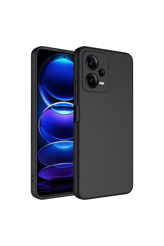 Xiaomi Redmi Note 12 Pro 5G - Kılıf Esnek Soft Nano Silikon Mara Kapak