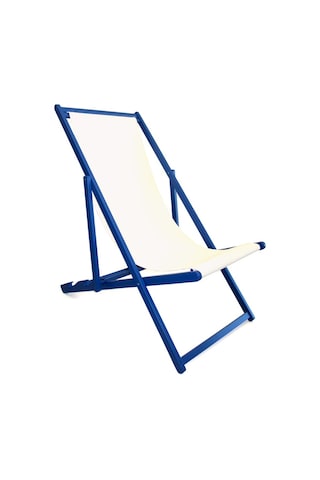 Chillong Ahşap Şezlong 001