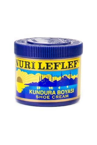 Nuri Leflef Kahverengi Klasik Ayakkabı Boyası 200 Ml