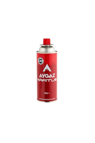 Aygaz Bütan Kamp Gaz Kartuşu 220 G Kırmızı Aygaz Bütan Kamp Gaz Kartuşu 220 G Kırmızı