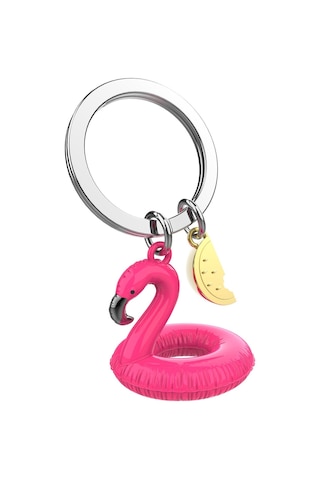 Metalmorphose Flamingo Anahtarlık