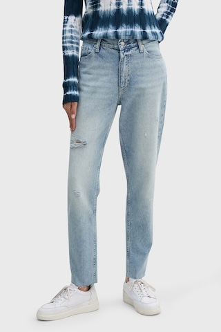 Calvin Klein Kadın Kot Pantolon J20j223653 1aa Açık Mavi