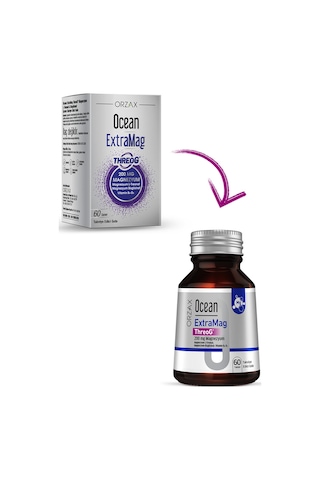 Ocean Extramag Threog 200 Mg 60 Tablet