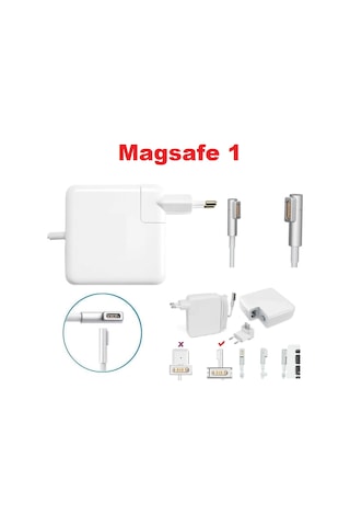 Apple Uyumlu MacBook Air 11.6 Inc A1370 Mc505ll/a Notebook Adaptör