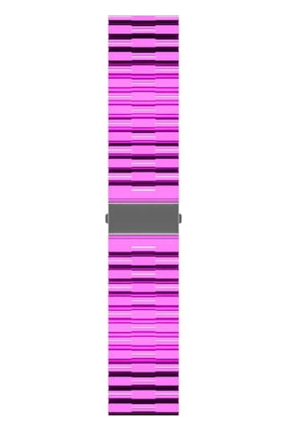 Gear S2 Uyumlu Krd-27 20mm Fzd Kordon-pembe