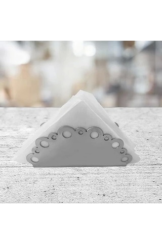 Glare Peçetelik Paslanmaz Çelik Daireli Çok Renkli