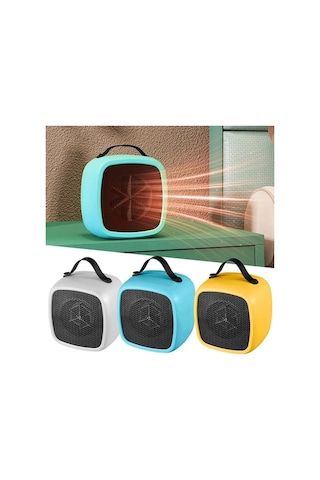 Trendooze Dongjing Ev Tipi Masaüstü Mini Isıtıcı - Sessiz Ve Hafif