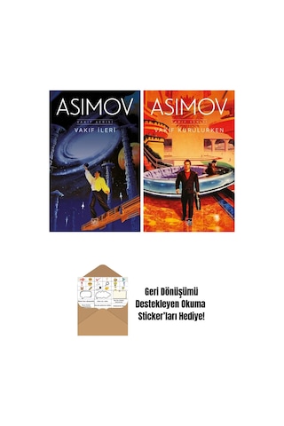 Vakıf İleri Vakıf Serisi 7. Kitap + Vakıf Kurulurken Vakıf Serisi 6. Kitap