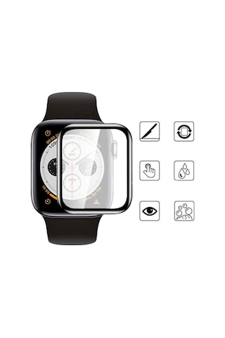 Uyumlu Watch 44mm Ultra Ince Darbe Emici Mat Eko Ppma Pet Saat Ekran Koruyucu