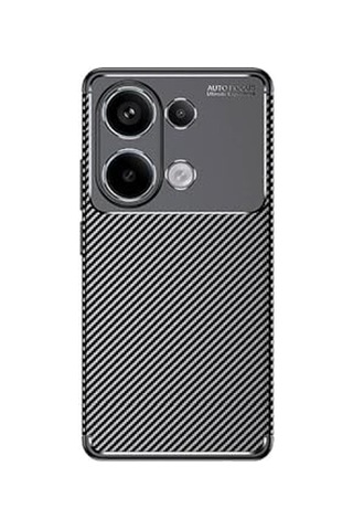 Pro 4g Uyumlu Kamera Korumalı Carbon Brushed Silikon Kılıf Diğer