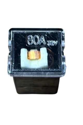 Ayaklı Sigorta Dişi Küçük 80 Amper 1 Adet Fiyatı 02-l00-80 80