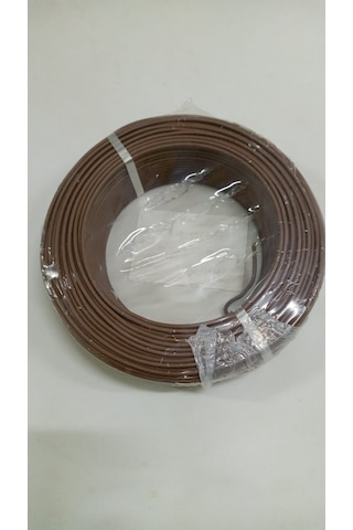 2.5 Mm Nya Kahverengi Tam Kesit Cca Kablo